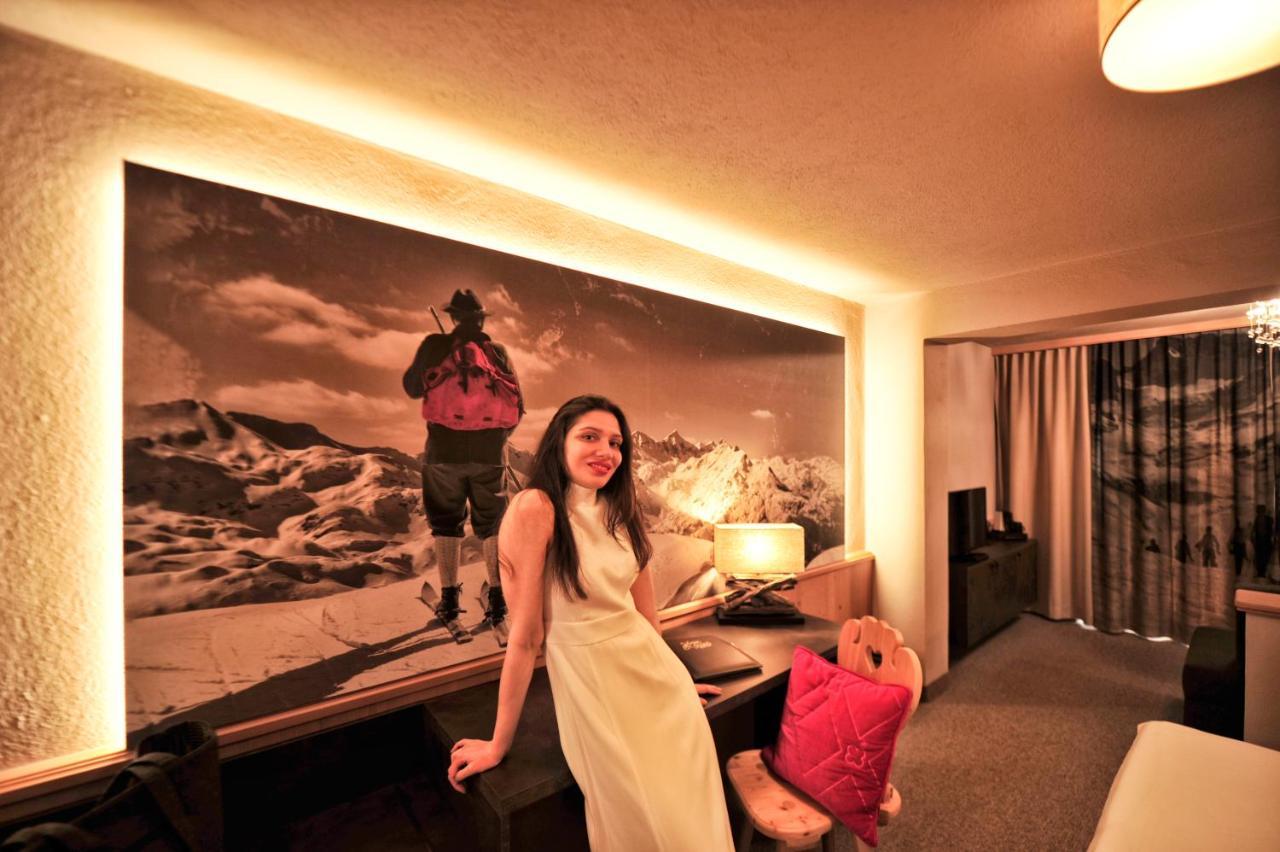 Die Seefelderin - Boutiquehotel St. Georg Seefeld in Tirol Exteriér fotografie