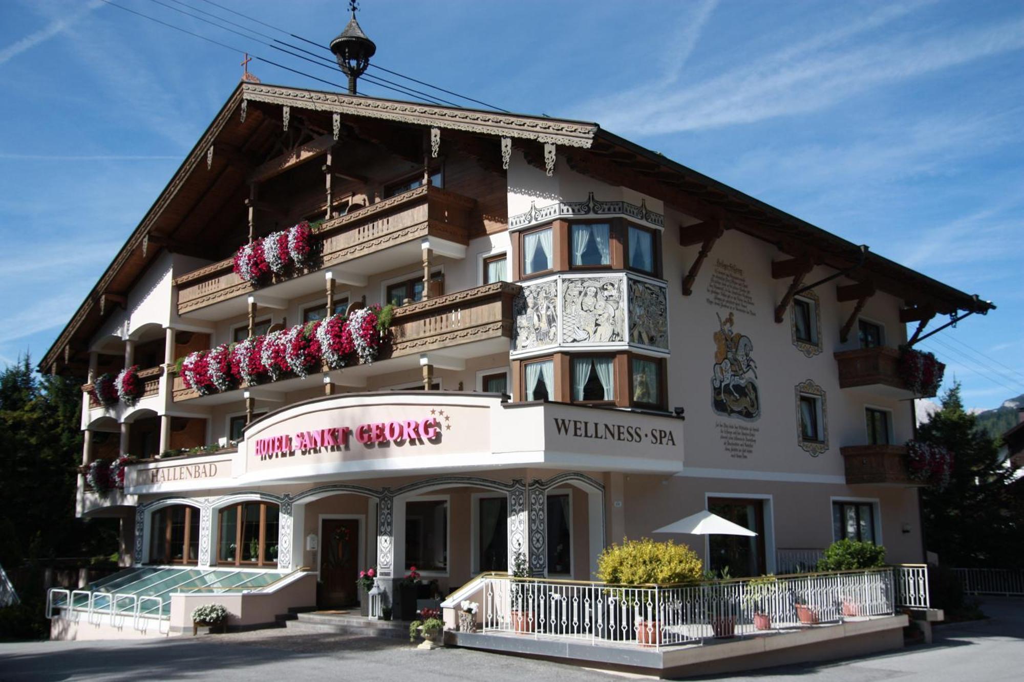 Die Seefelderin - Boutiquehotel St. Georg Seefeld in Tirol Exteriér fotografie