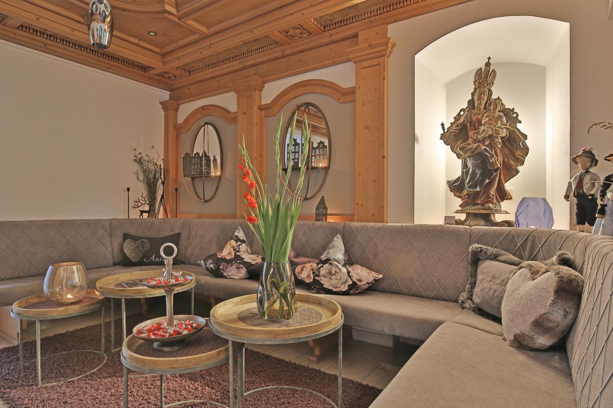 Die Seefelderin - Boutiquehotel St. Georg Seefeld in Tirol Exteriér fotografie