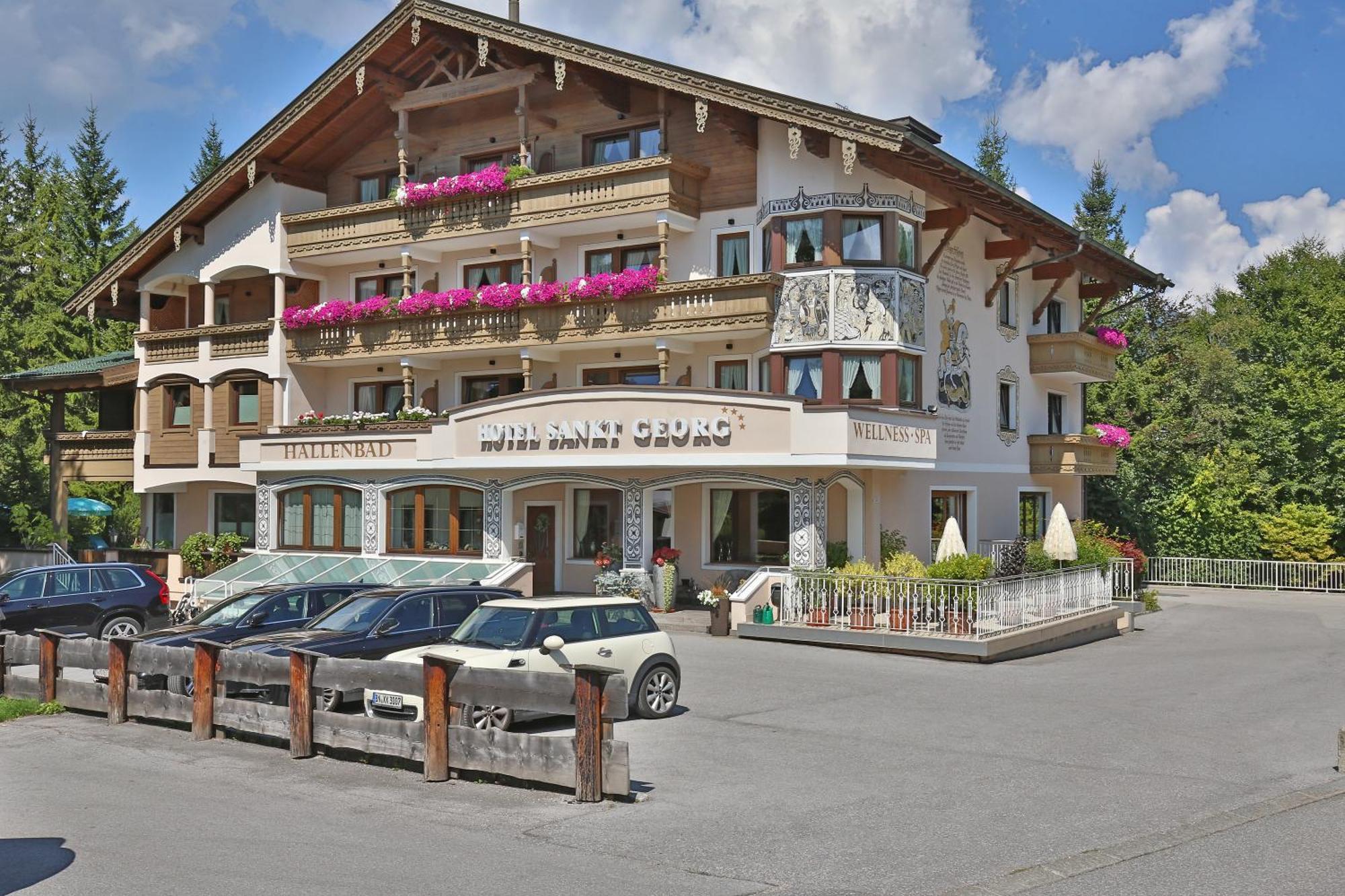 Die Seefelderin - Boutiquehotel St. Georg Seefeld in Tirol Exteriér fotografie