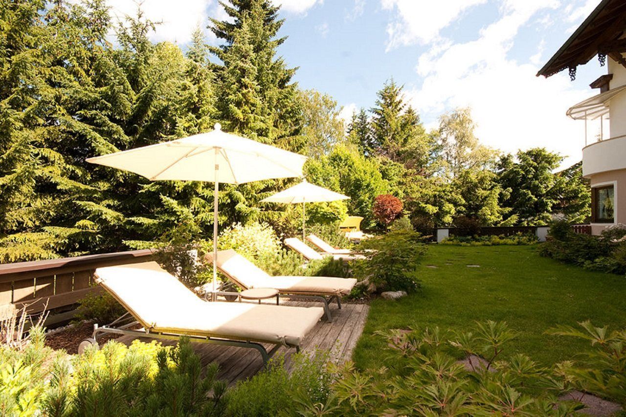 Die Seefelderin - Boutiquehotel St. Georg Seefeld in Tirol Exteriér fotografie