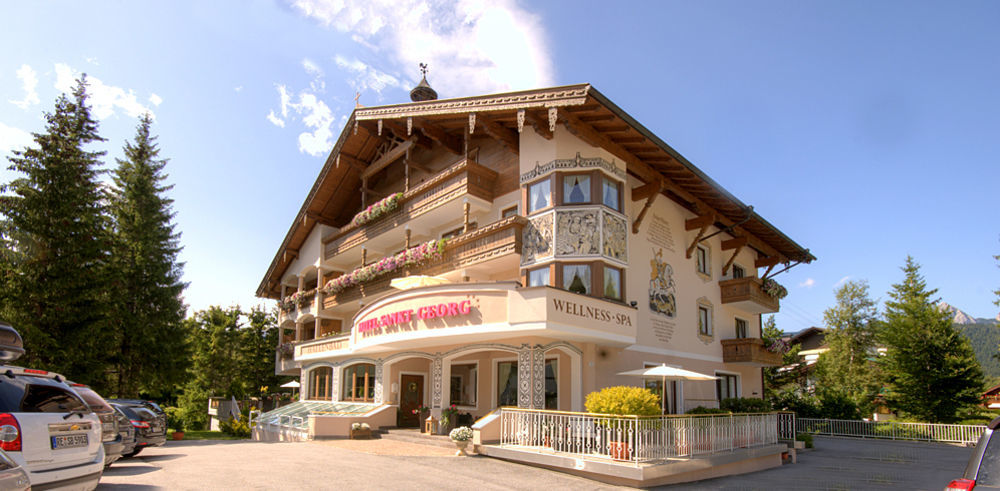 Die Seefelderin - Boutiquehotel St. Georg Seefeld in Tirol Exteriér fotografie